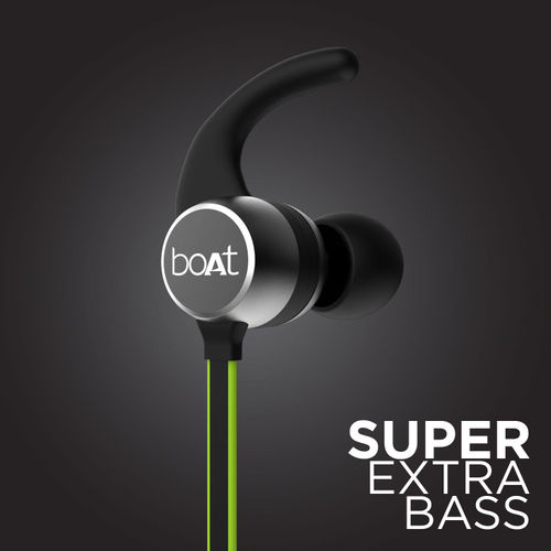 boAt Rockerz 255 Sports Wireless Headset with Super Extra Bass, IPX5 W