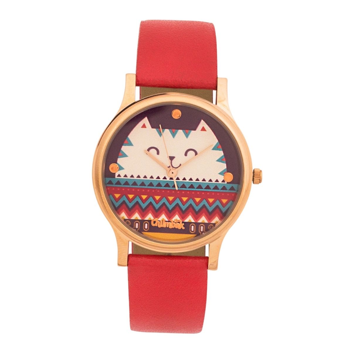Chumbak Cuddly Cat Wrist Watch Buy Chumbak Cuddly Cat Wrist Watch