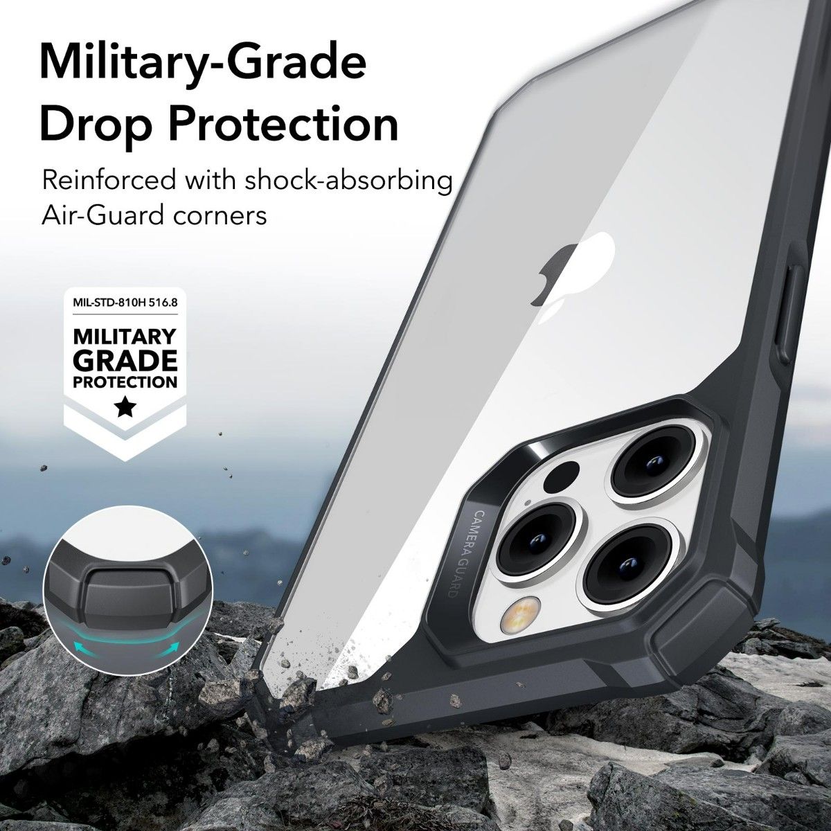 Buy ESR Back Cover For iphone 14 Pro Max Air Armor Series with