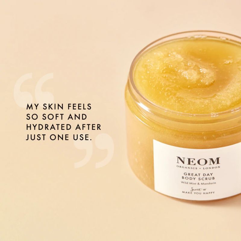 Buy Neom Organics Great Day Body Scrub Online
