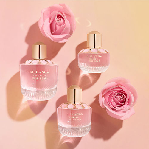 Buy Elie Saab Girl Of Now Rose Petal Eau De Parfum Online
