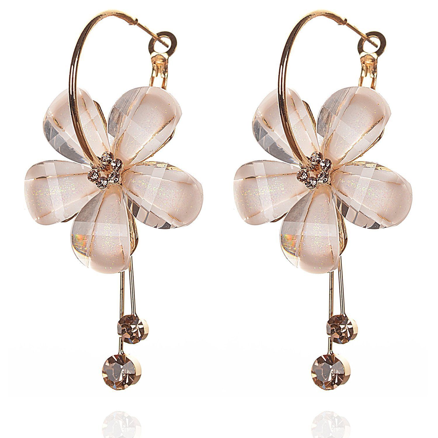 Youbella gold deals plated earrings