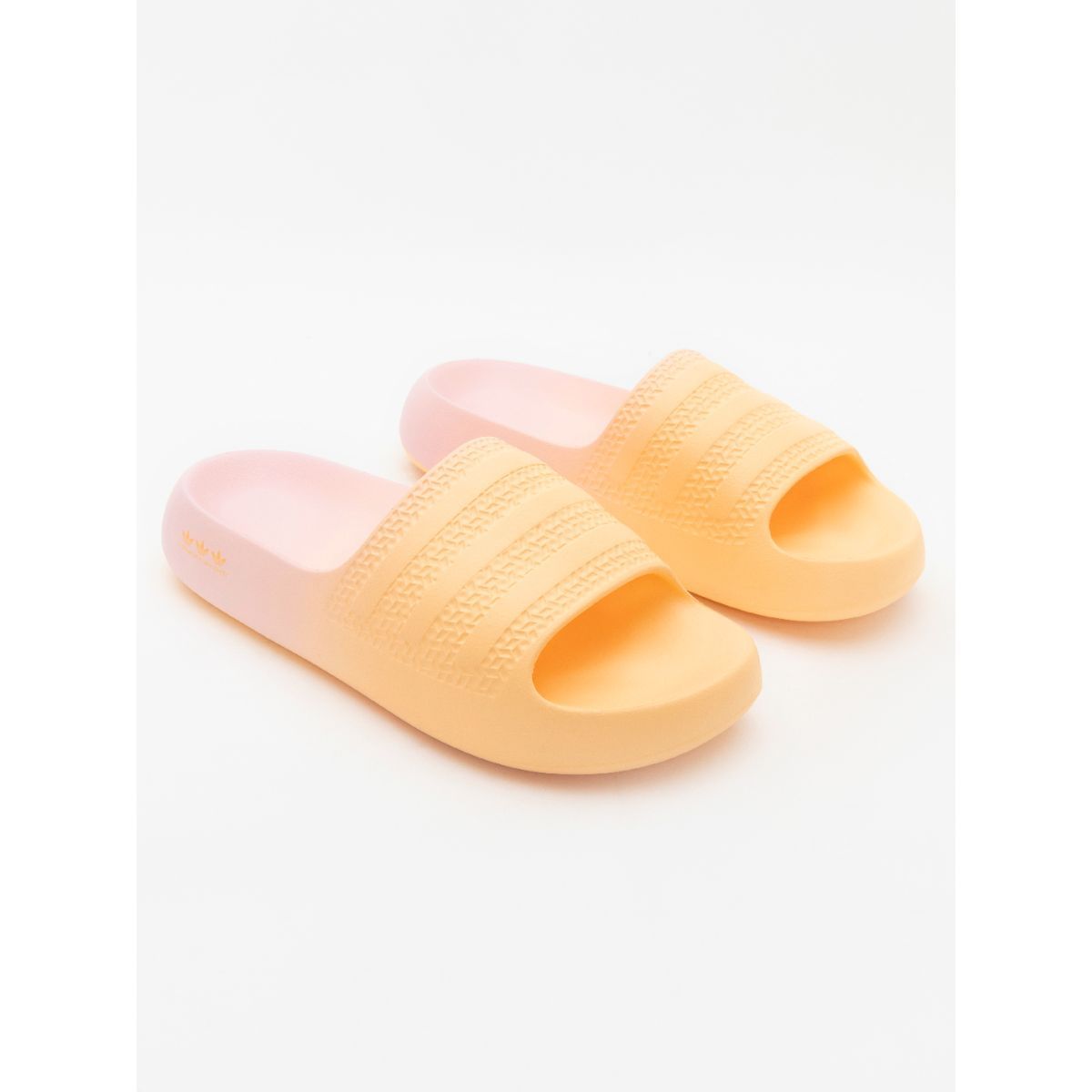 adidas Originals Adilette Ayoon W Slider Orange UK 3