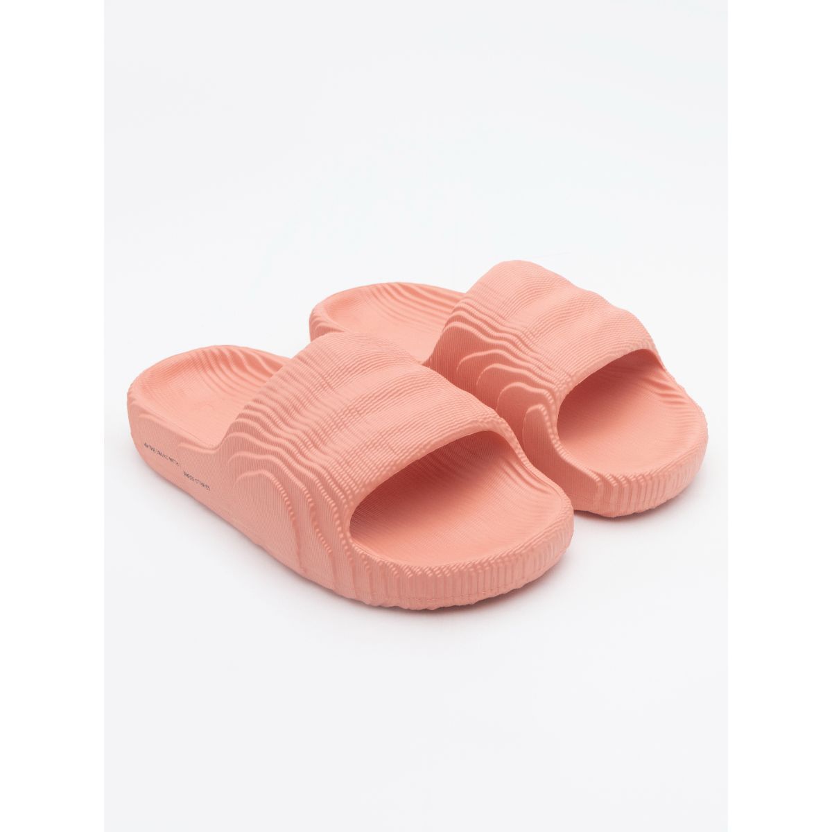 adidas Originals Adilette 22 W Slider Pink UK 3