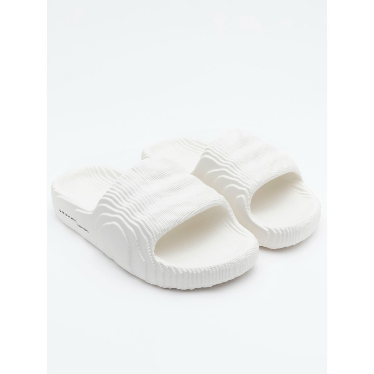 Adilette wit on sale