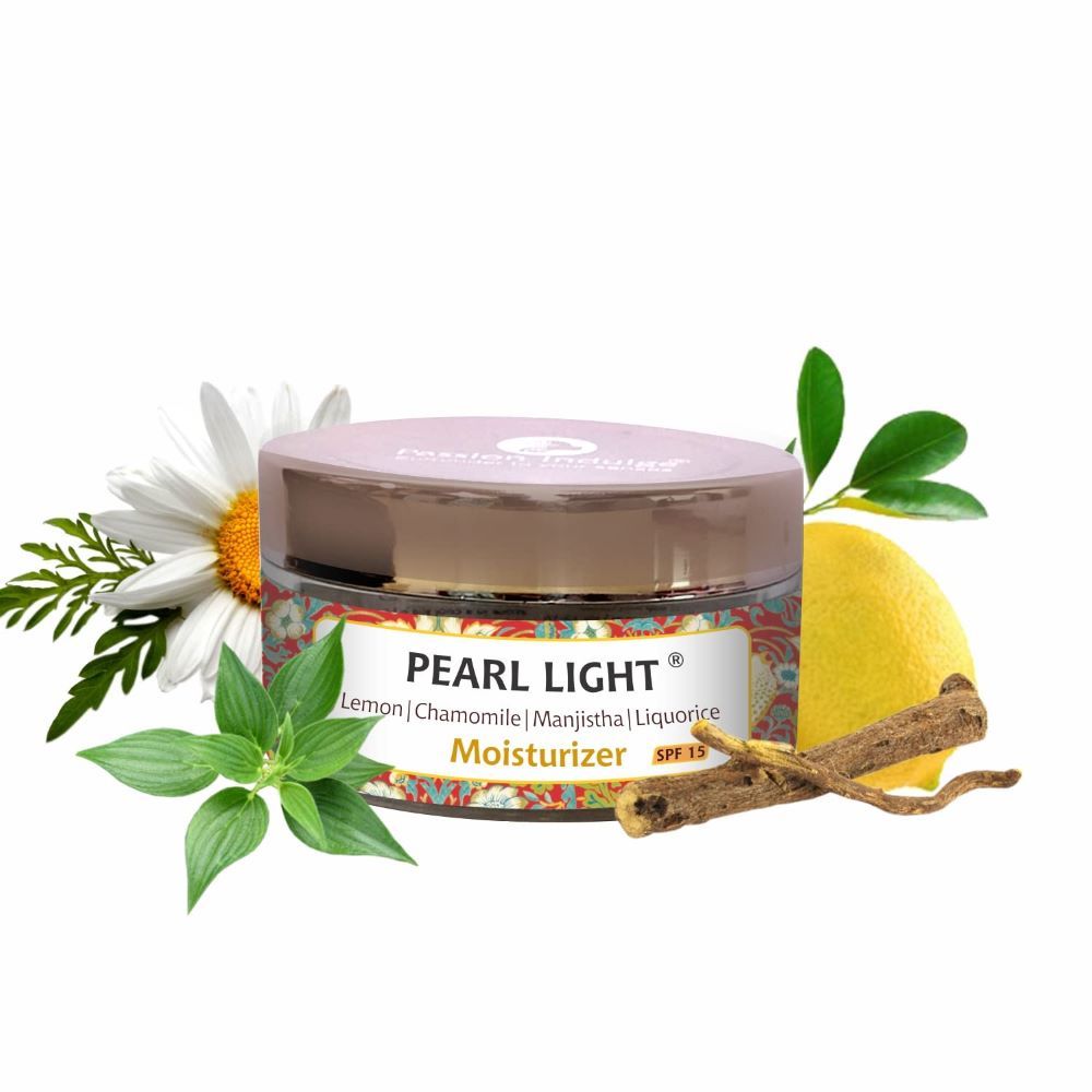 Passion Indulge Pearl Light Moisturizer for CLEAR COMPLEXION & Skin Lightening
