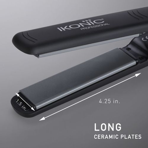 Ikonic Professional Pro Hair Straightener - Black: Buy Ikonic Professional  Pro Hair Straightener - Black Online at Best Price in India | Nykaa