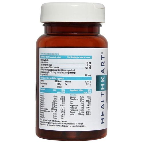 Healthkart Multivitamin Women 60 Tablets Buy Healthkart Multivitamin Women 60 Tablets Online At Best Price In India Nykaa Healthkart multivitamin is a comprehensive multivitamin with the goodness of ginseng extract & taurine along with 9 essential amino acids that helps them supplement key missing nutrients in their. healthkart multivitamin women 60 tablets