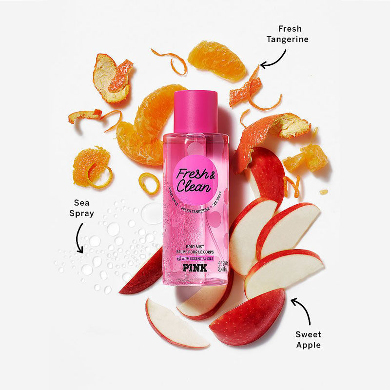 Victorias secret on sale pink body mist