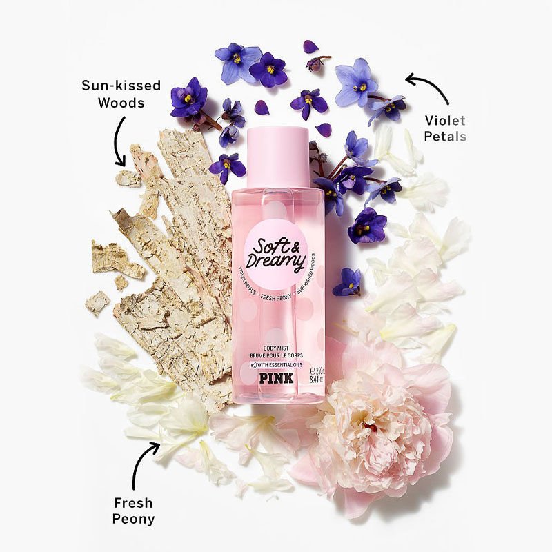 Victoria s Secret Scents X Pink Soft N Dreamy Body Mist