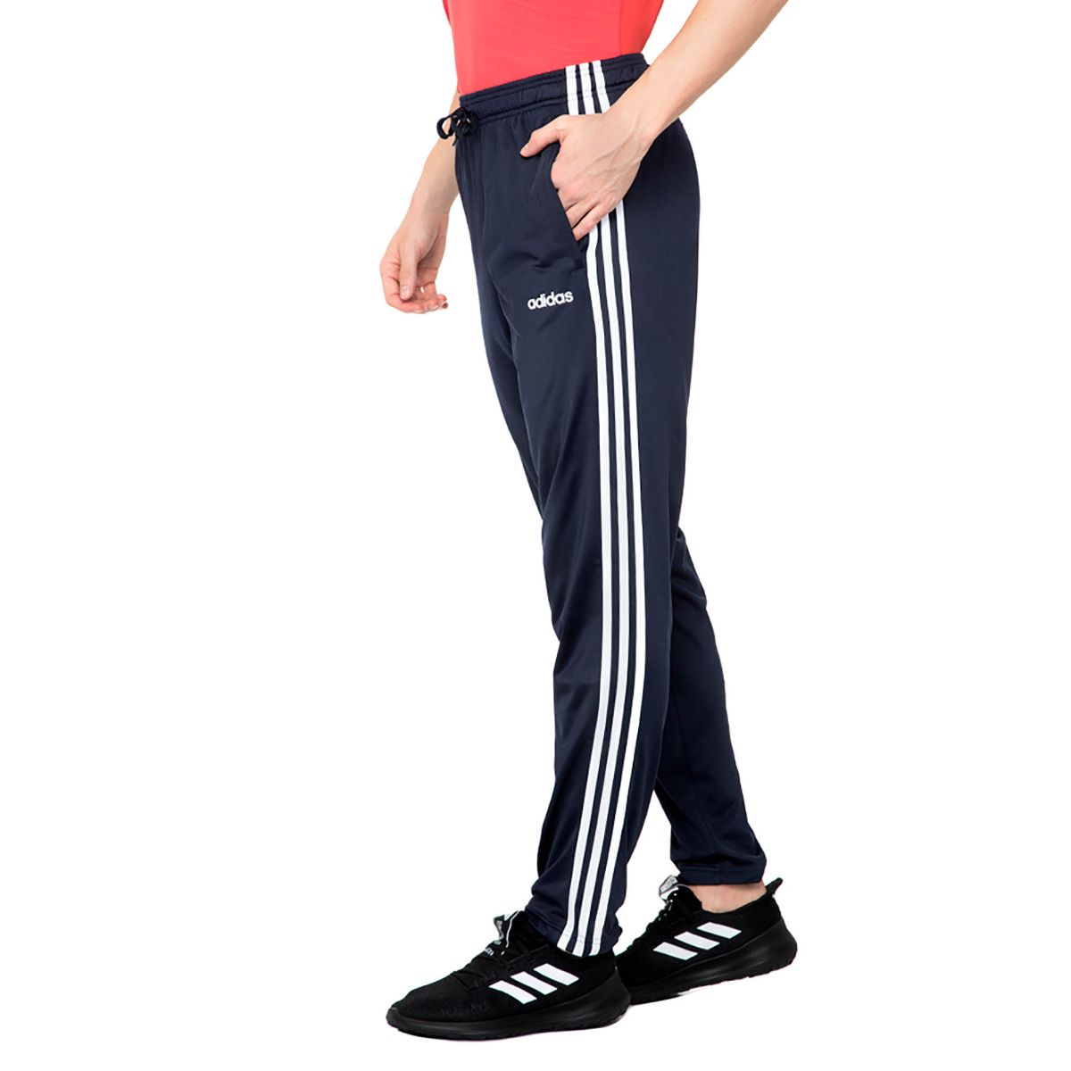 Buy adidas Solid E 3s T Pnt Tric Trackpant Navy Blue Online
