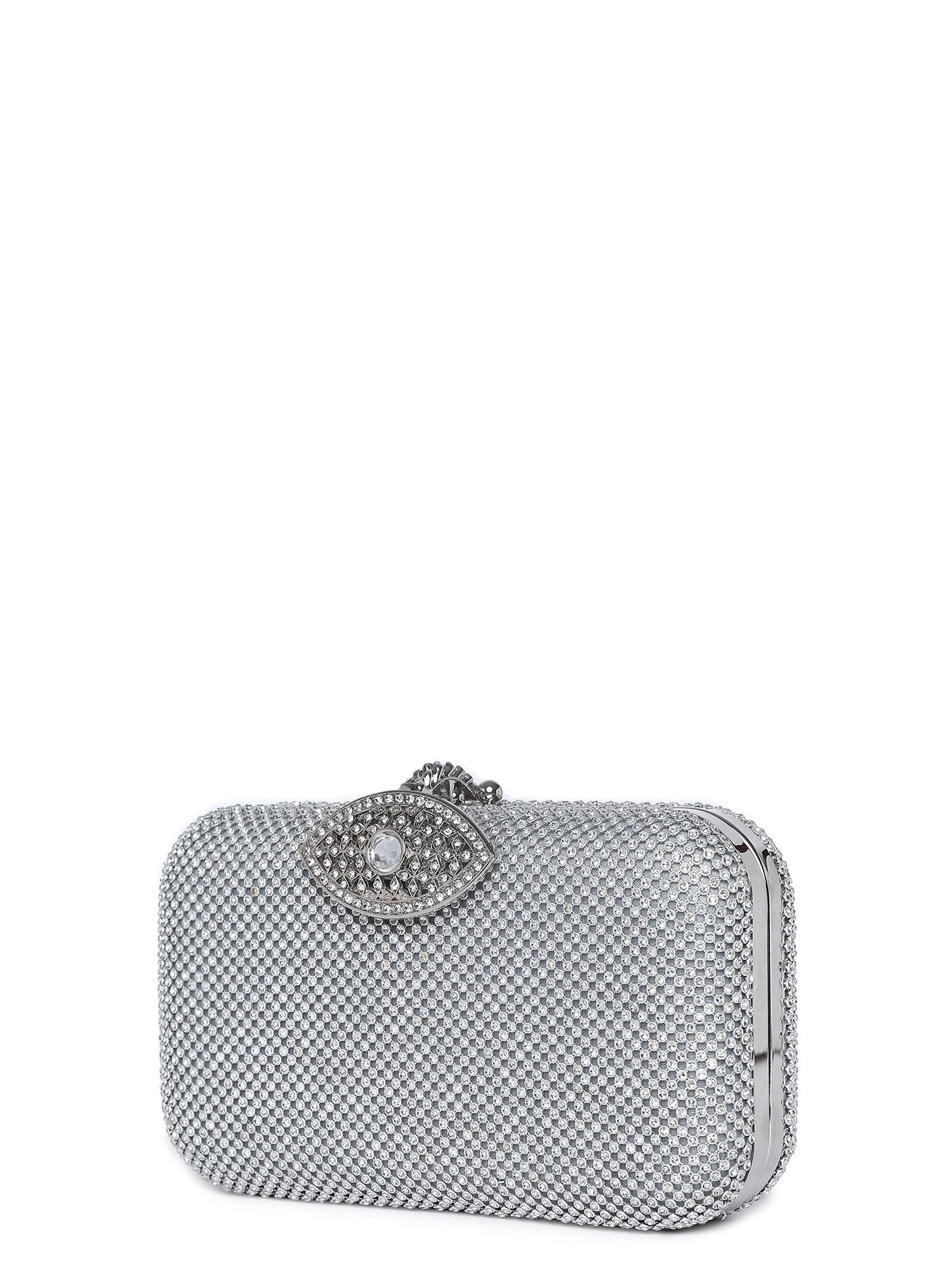 CREHNIL Silver Acrylic Clutch Purses For Women Lucite Box Clutches Shoulder  Crossbdoy Evening HandBag (Gold): Handbags: Amazon.com