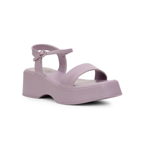 Buy Bata Purple Women Sandals Online