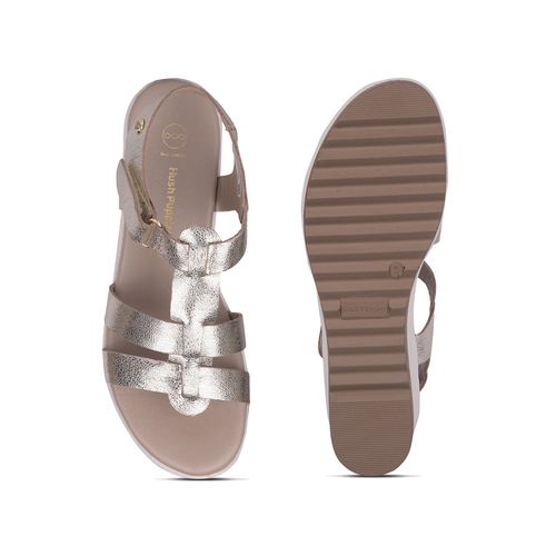Buy Hush Puppies Silver Women Sandals Online