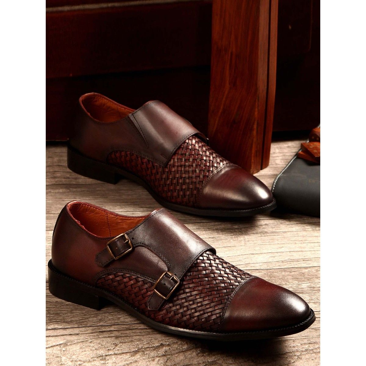 Louis stitch formal clearance shoes