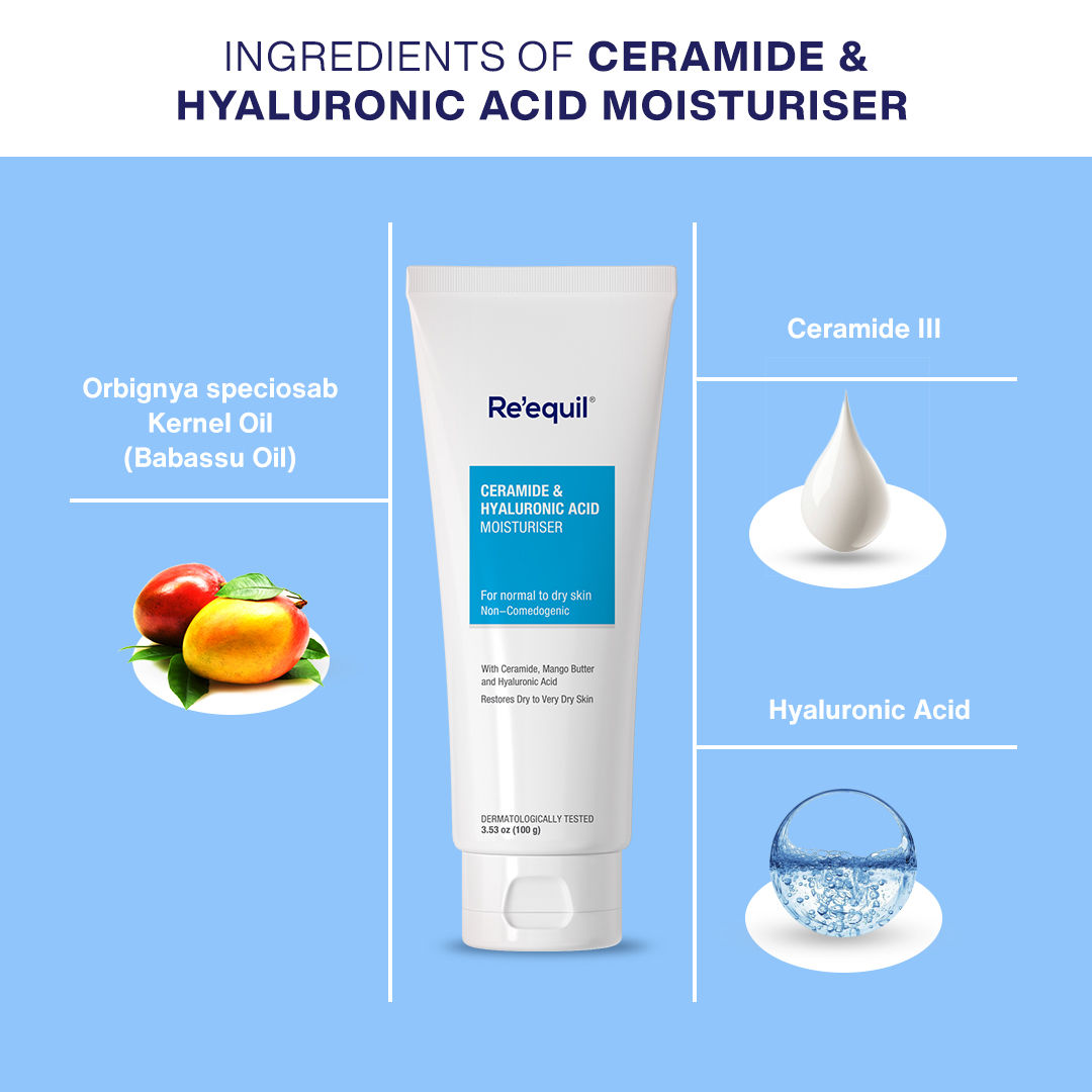 reequil moisturizer for dry skin