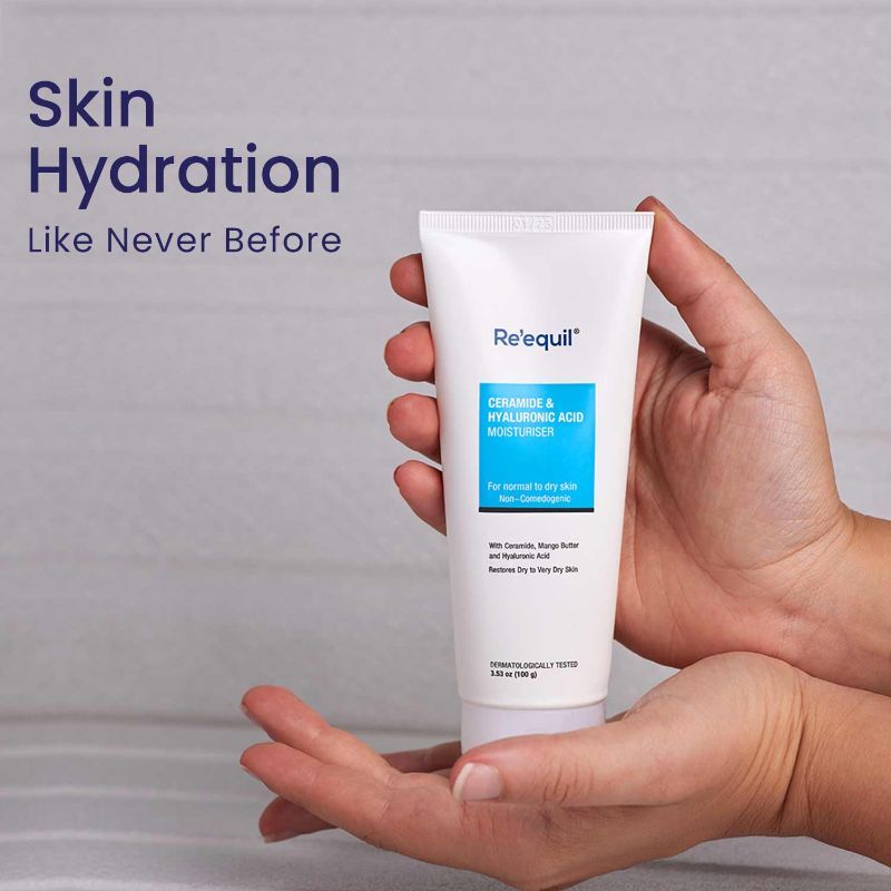Re'equil Ceramide & Hyaluronic Acid Moisturiser For Normal To Dry Skin