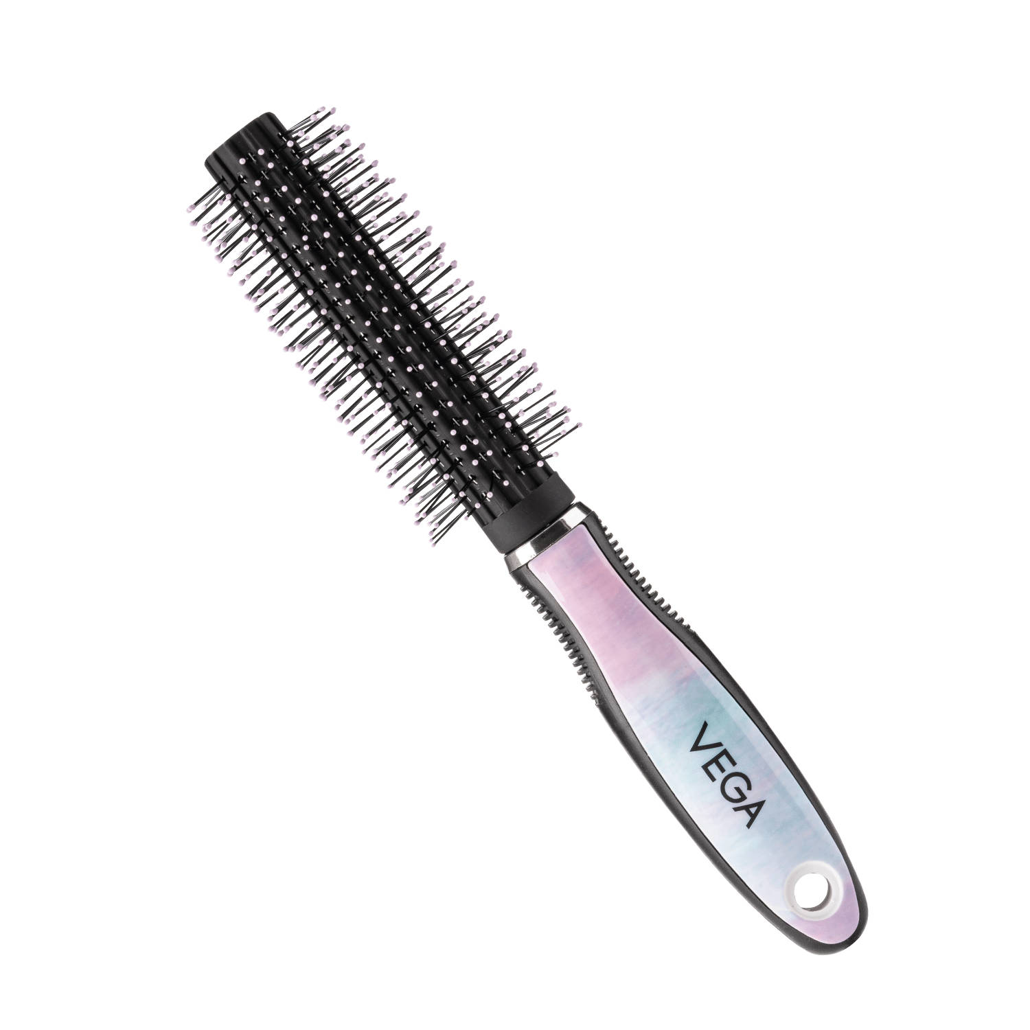 VEGA E39-RB Round Hair Brush For Blow Dry Styling, Volumising Tool For Men & Women