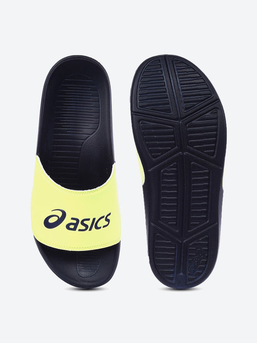 Buy Asics As003 Yellow Unisex Flip-flops Online
