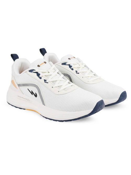 Campus Camp-glacier White Mens Running Shoes