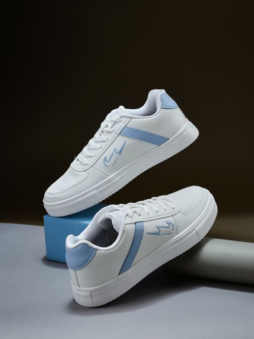 Buy Campus Camp Clint White Mens Sneakers Online