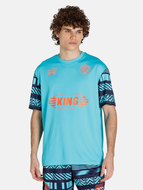Buy Puma Manchester City Ftblheritage Men's Football Jersey Online