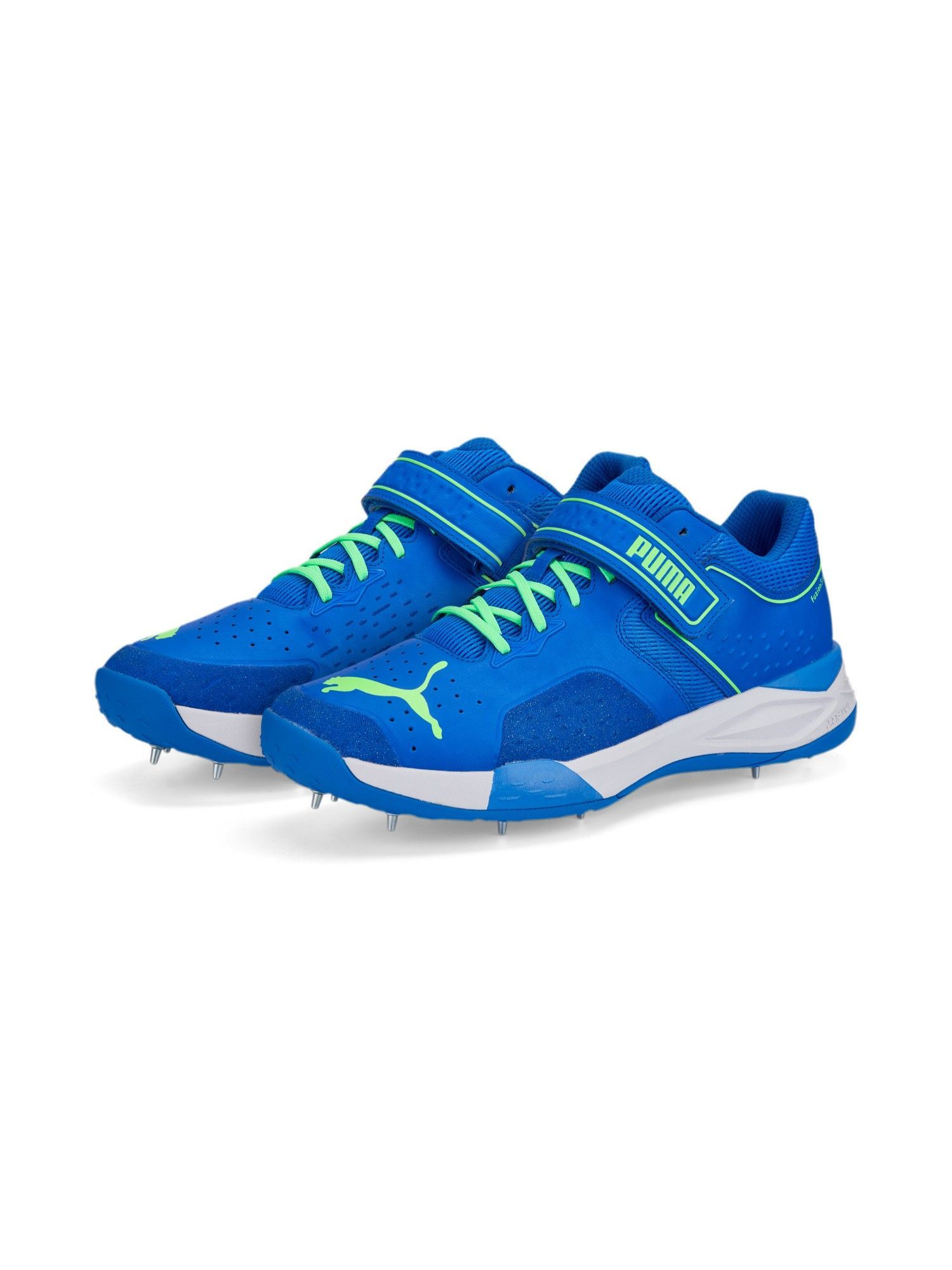 Puma Bowling Mens Blue Cricket Shoes