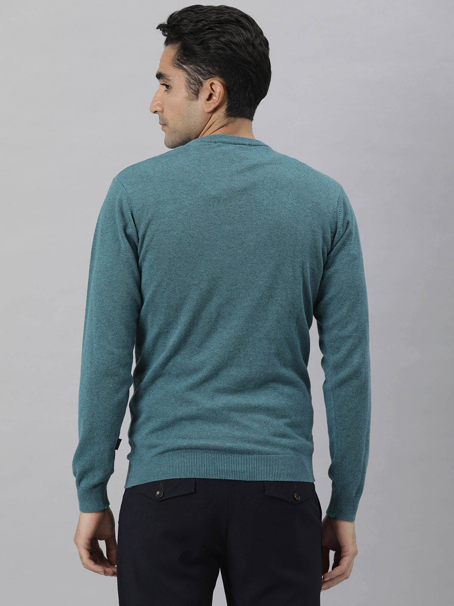 Rare Rabbit Sweaters Buy Rare Rabbit Blue Casual Sweaters Online