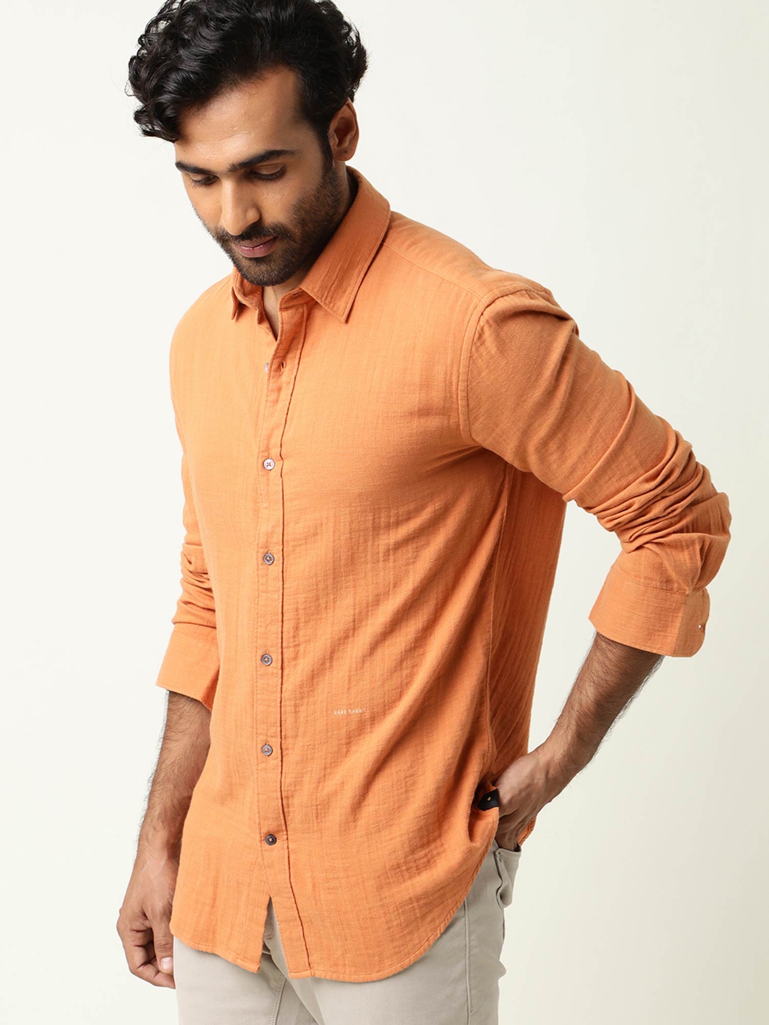 トップス Butcher Products Java rayon shirt LS 14H Butcher Products Java rayon shirt LS 14H Buy Best Quality