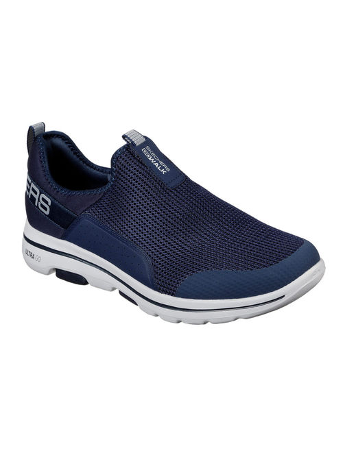 SKECHERS Go Walk Downdraft Navy Blue Walking Shoes