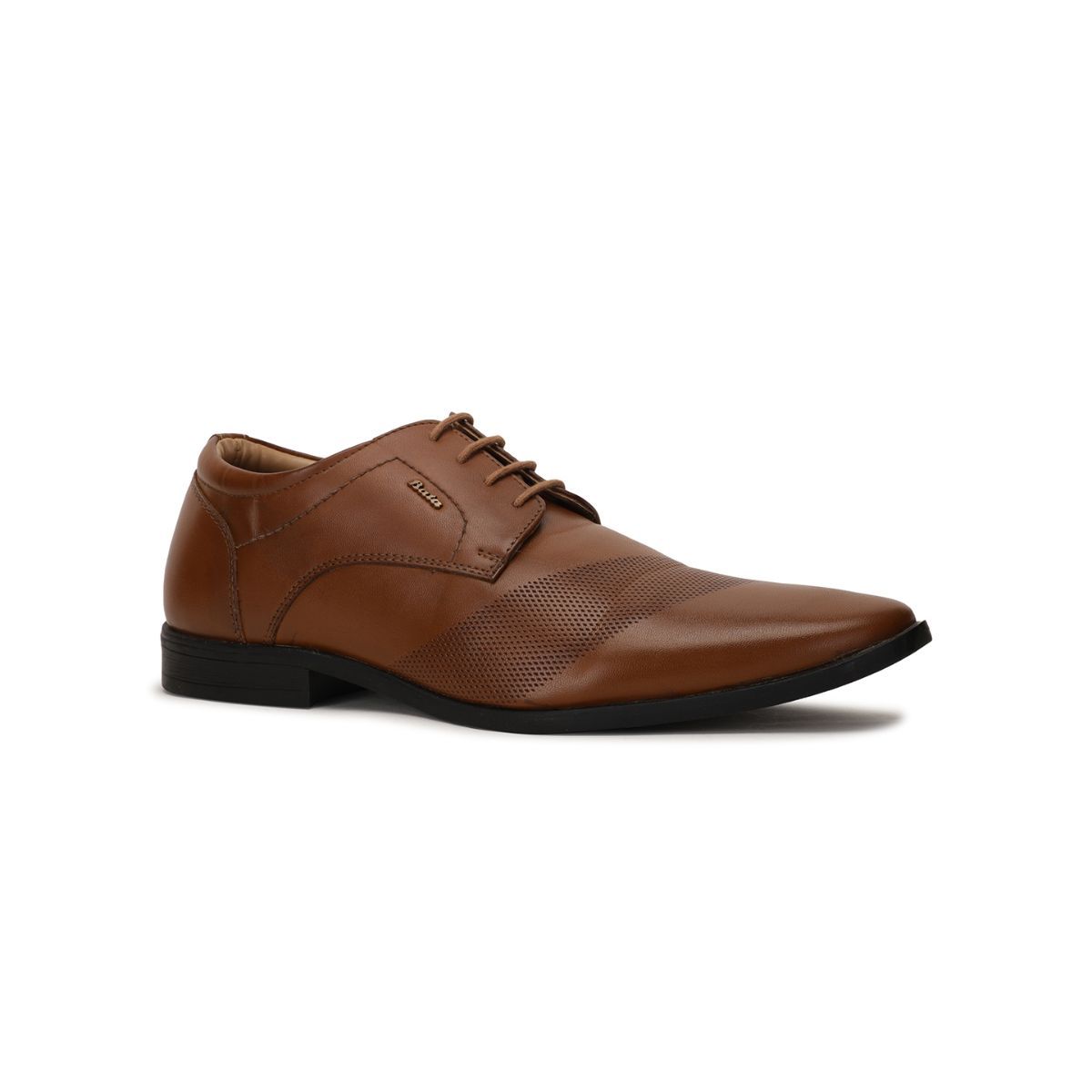 Buy Bata Solid Brown Formal Shoes Online