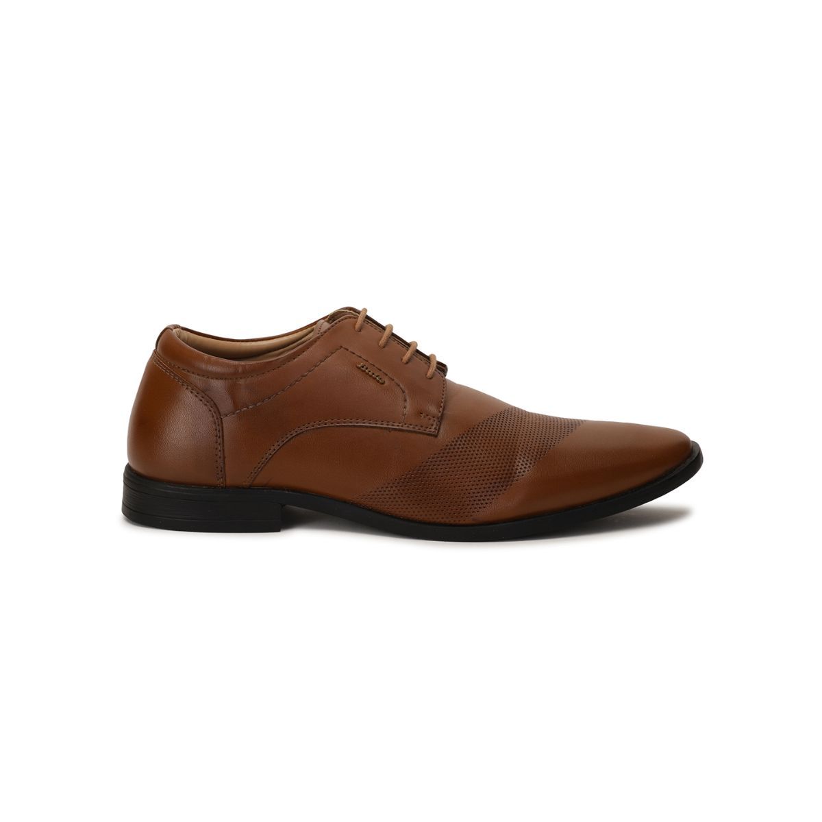 Buy Bata Solid Brown Formal Shoes Online