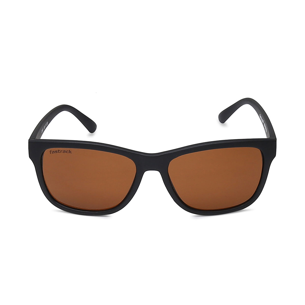 Buy Fastrack Men Square non polarization Sunglasses (Black_ S ) at Amazon.in