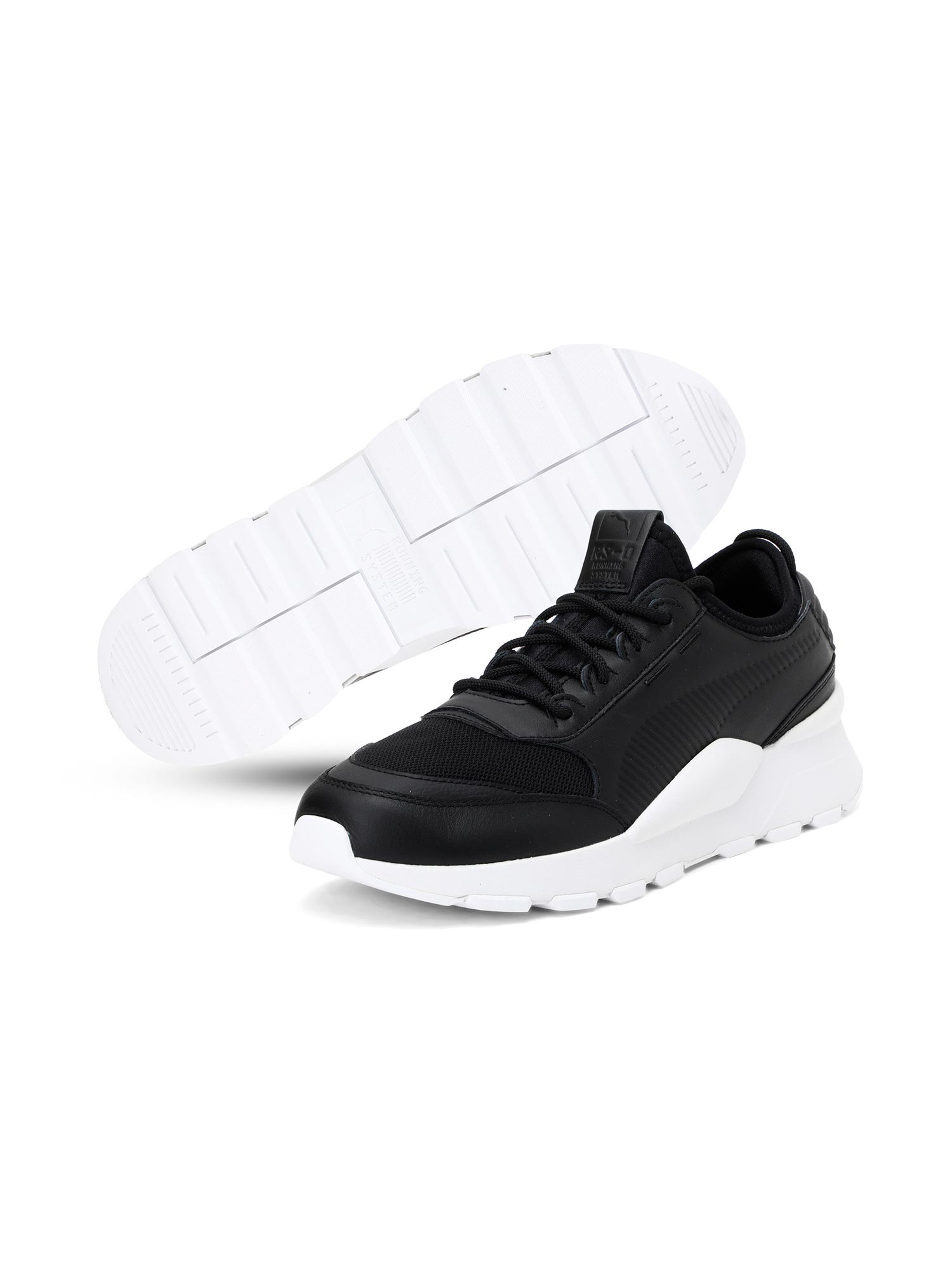 Buy Puma RS 0 SOUND Unisex Black Sneakers UK 4 Online