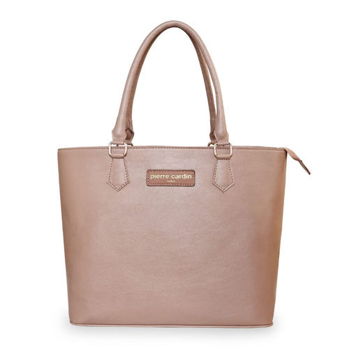 Buy Pierre Cardin Bags Women's Beige Tote Handbag Online