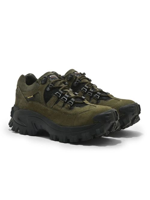 Trekking Shoes Woodland Ankle Shoes For Men Woodland Men Leather