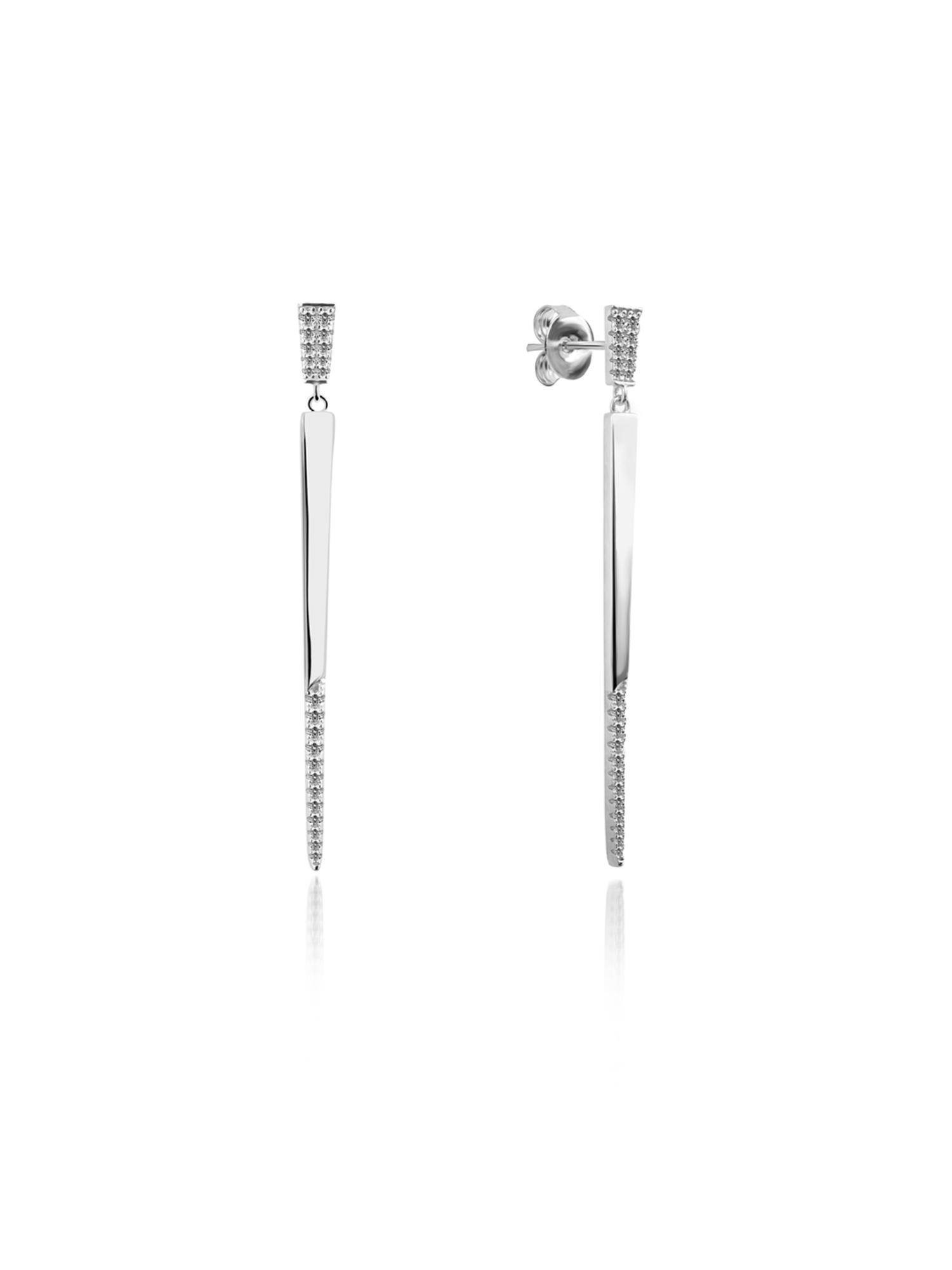 Nistra 925 Sterling Silver Dreamy Dangle Earrings