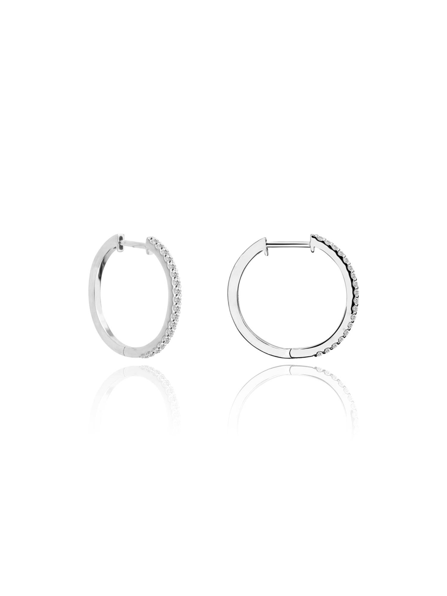 Nistra 925 Sterling Silver Precious Darling Treasures Earrings