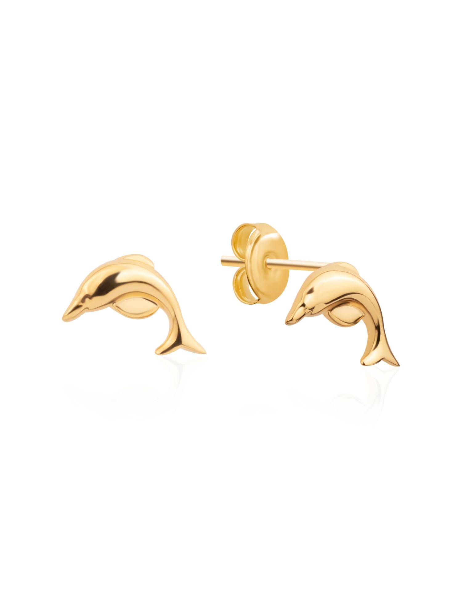 Nistra 925 Sterling Silver Petite Splash of Fun Studs Earrings