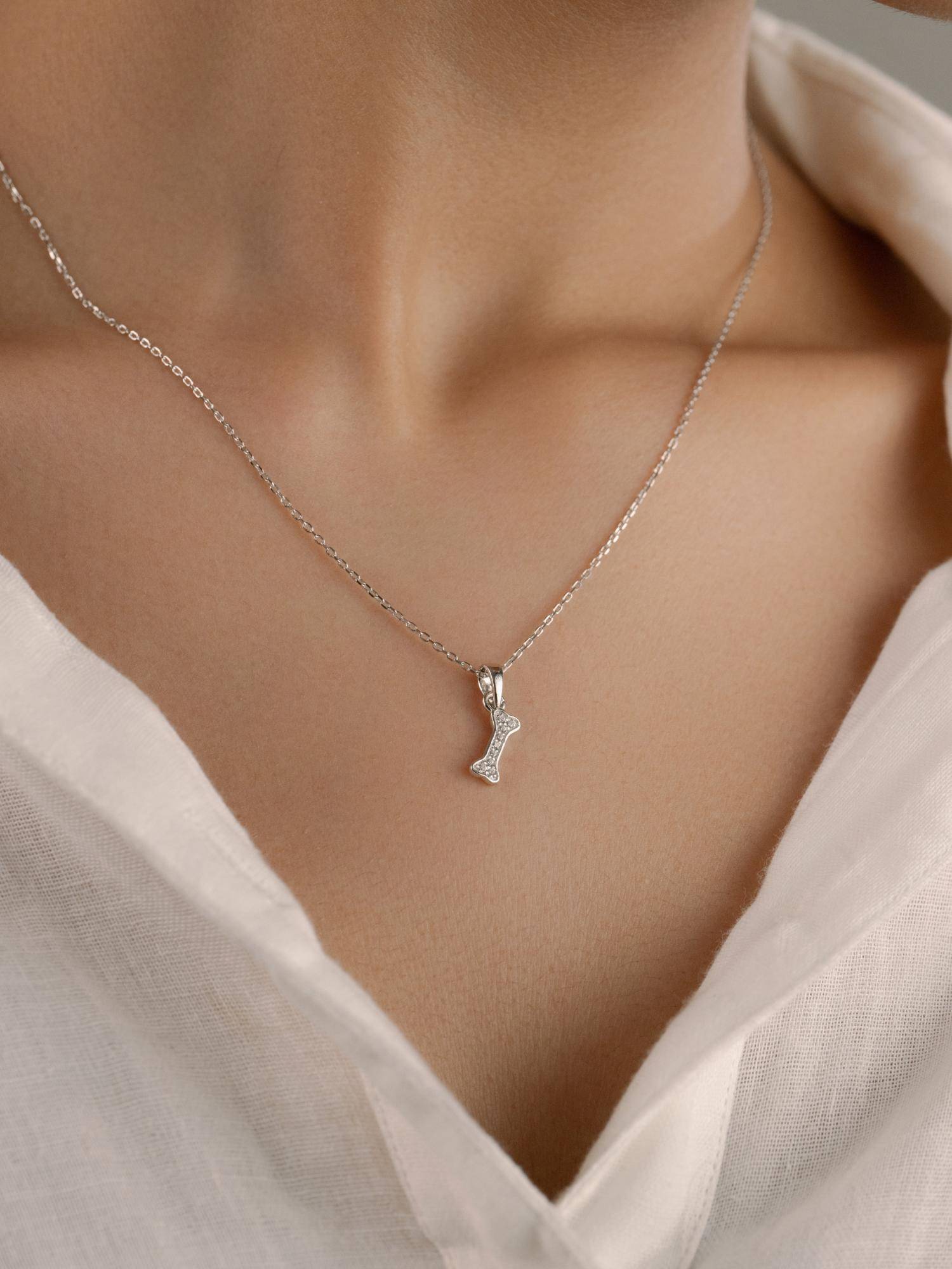 Nistra 925 Sterling Silver Pantastico Treasure Necklace (Adjustable)