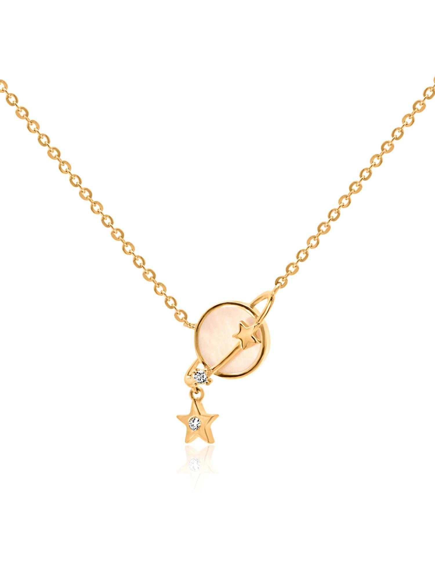 Nistra 925 Sterling Silver Wishes Necklace (Adjustable)