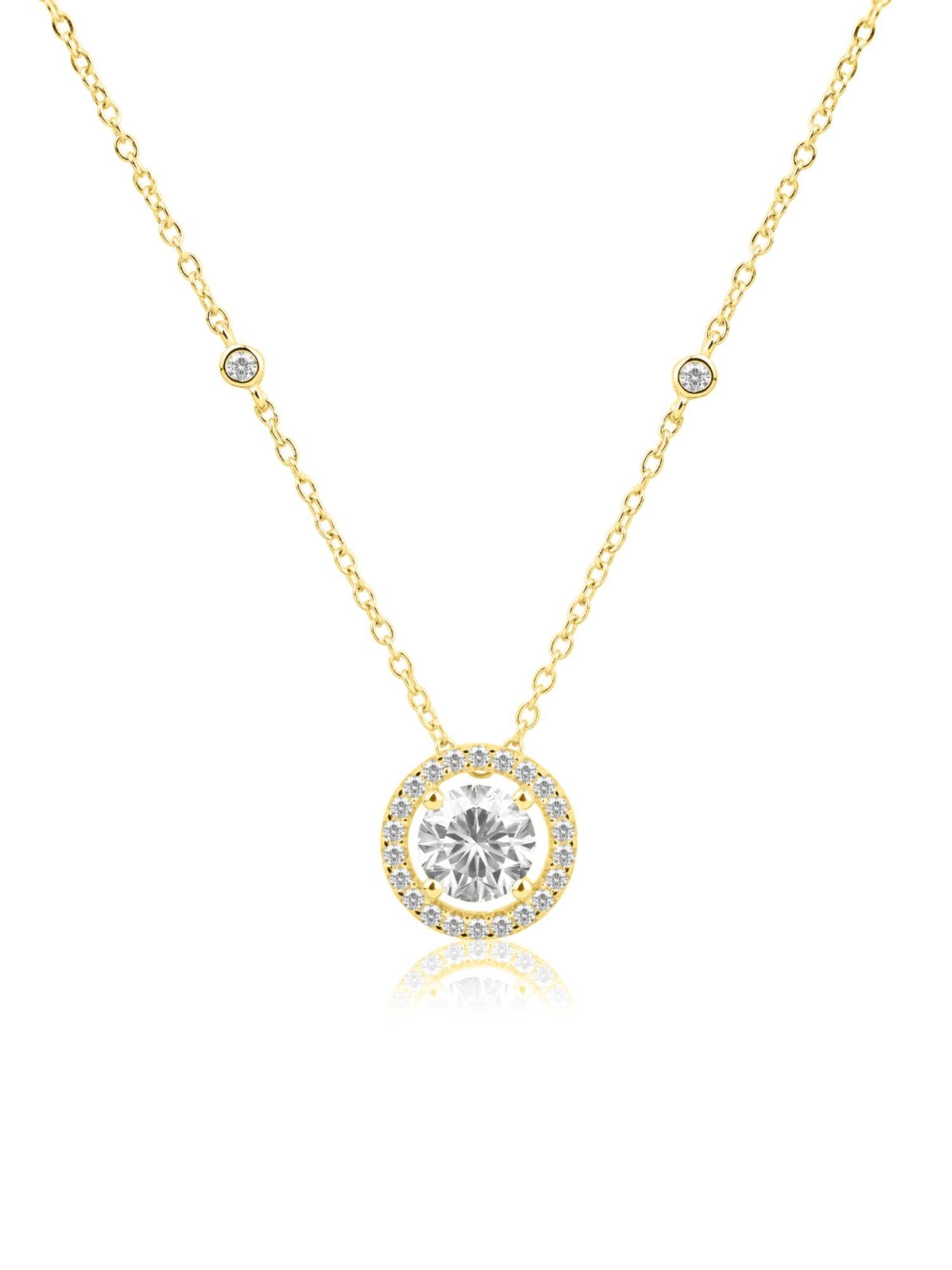 Nistra 925 Sterling Silver Wishmaker Necklace (Adjustable)
