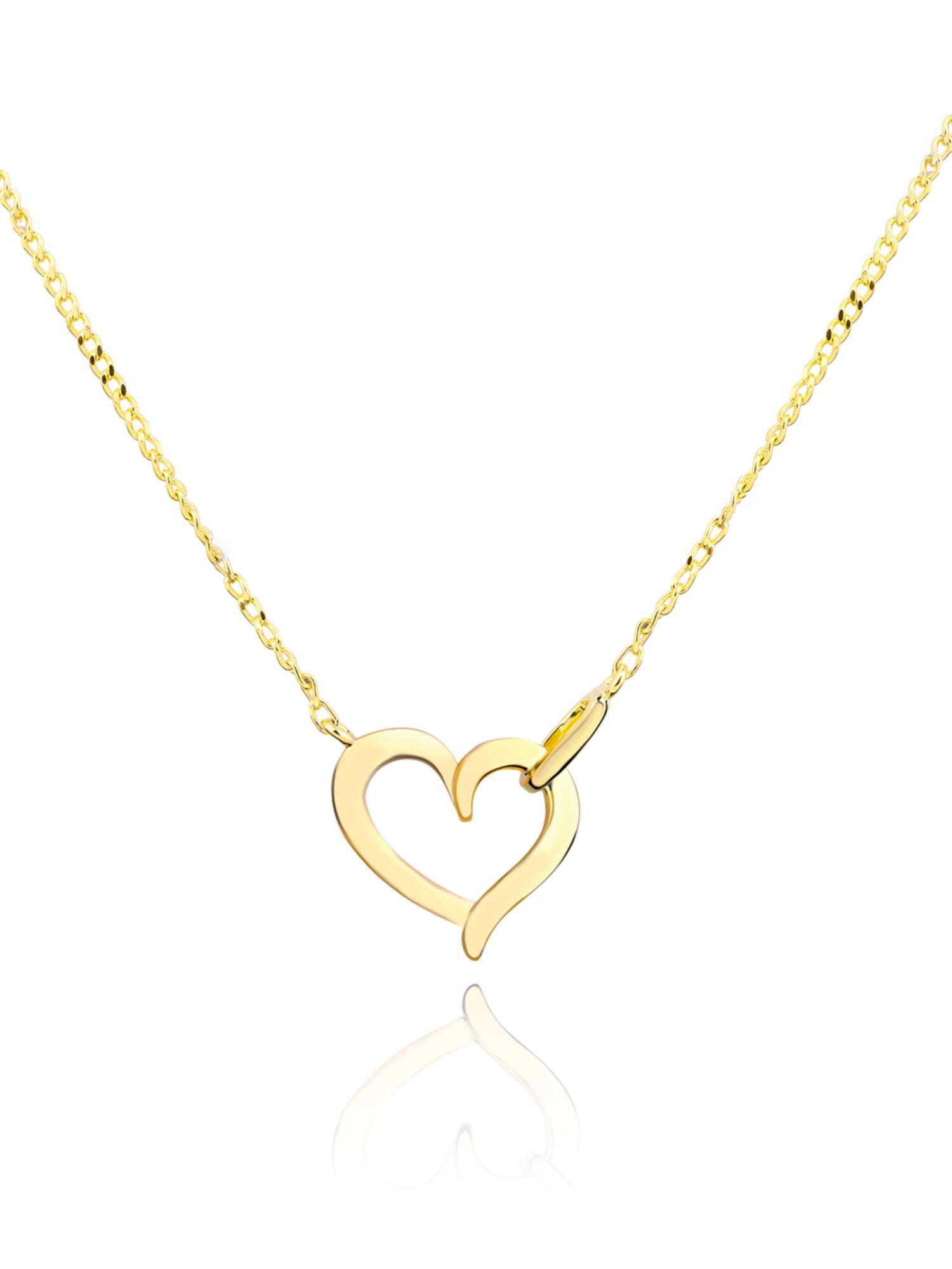 Nistra 925 Sterling Silver Timeless Love Symbol Necklace (Adjustable)