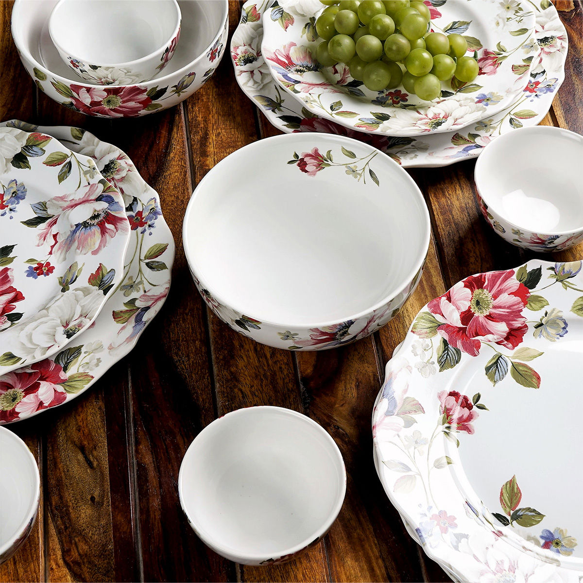 Complete dinner set online