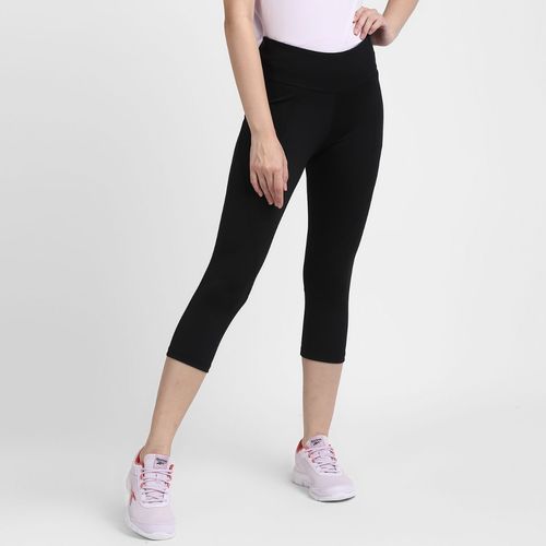 Reebok Wor Pp Capri Training Tights Black (XXS)