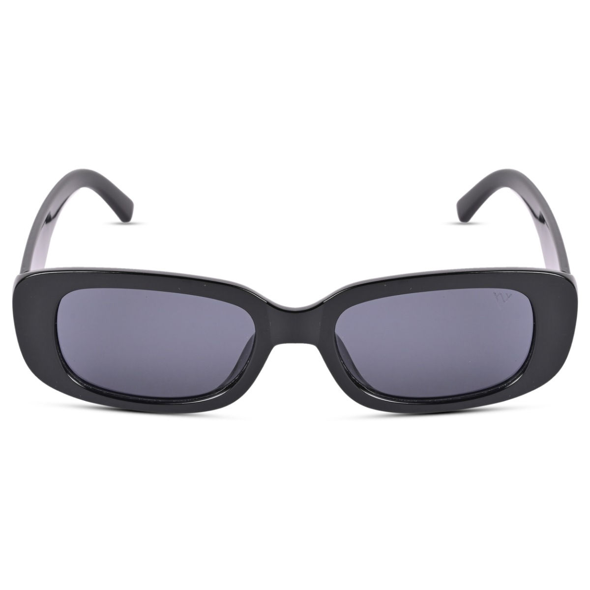 Buy Voyage Black Rectangular Sunglasses 2235mg3834 Online 