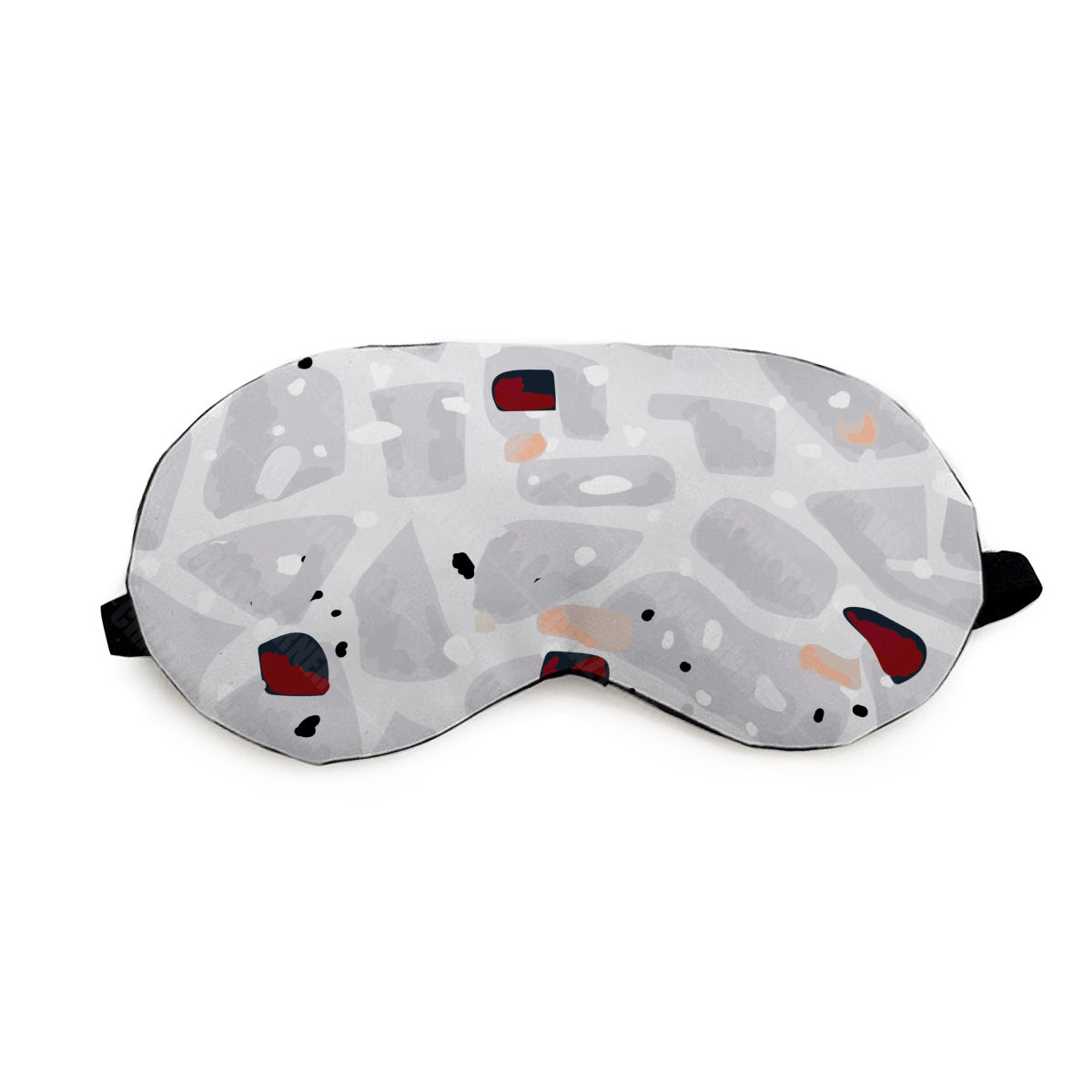 Crazy Corner Grey Patterned Eye Mask/sleep Mask/eye Patch Buy Crazy