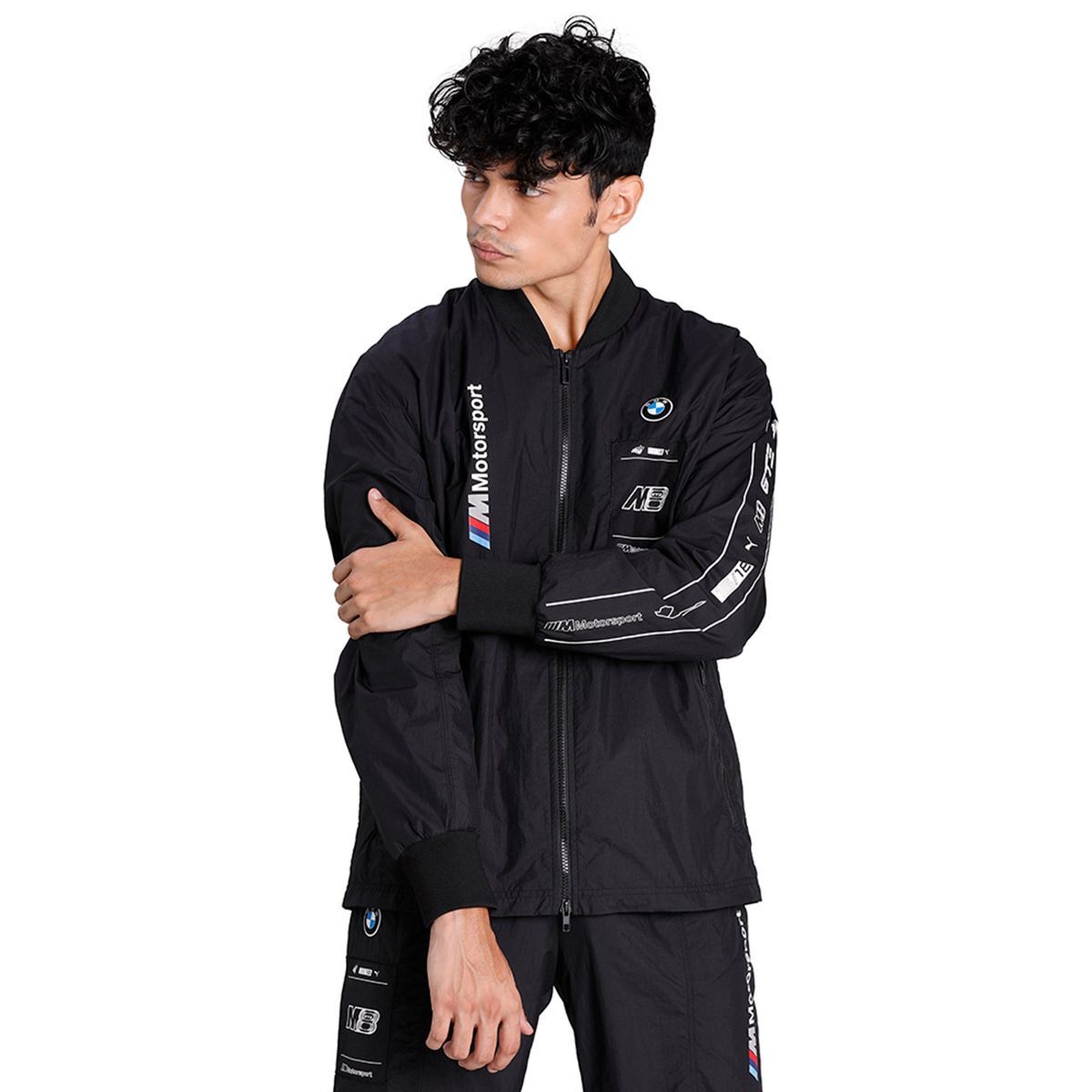 Bmw m motorsport street men's woven jacket clearance