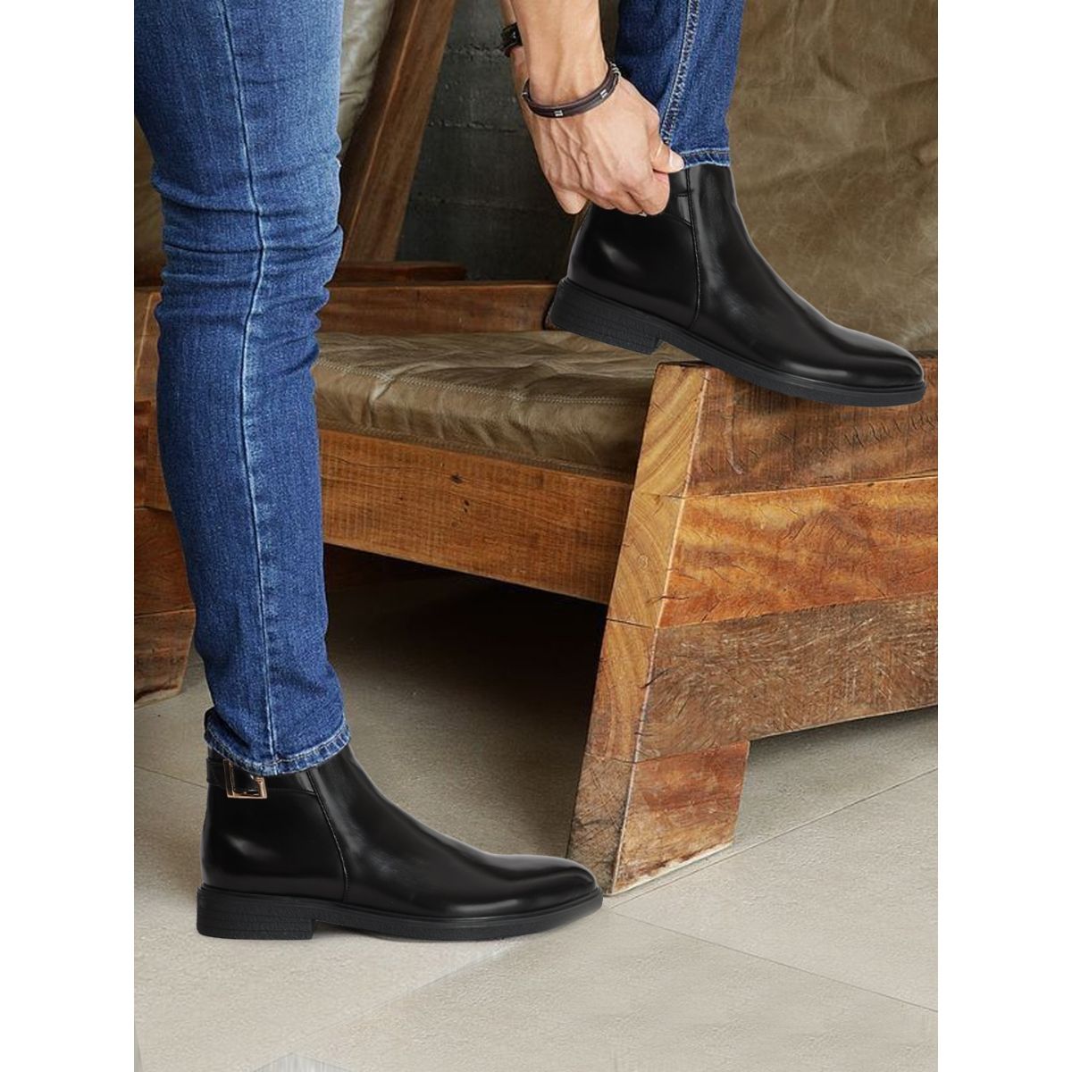 Carlton london fashion black boots