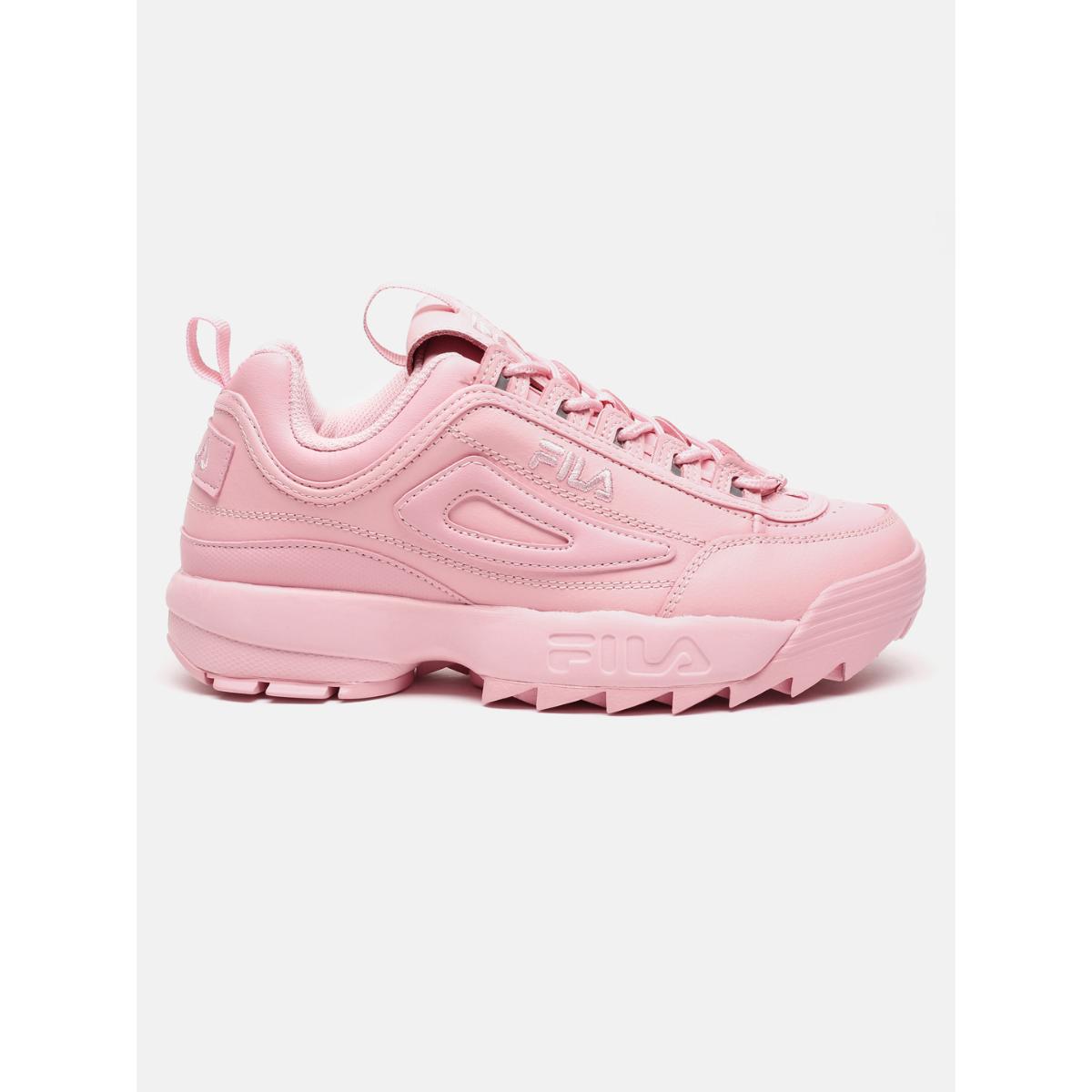 Fila disruptor pink outlet blush